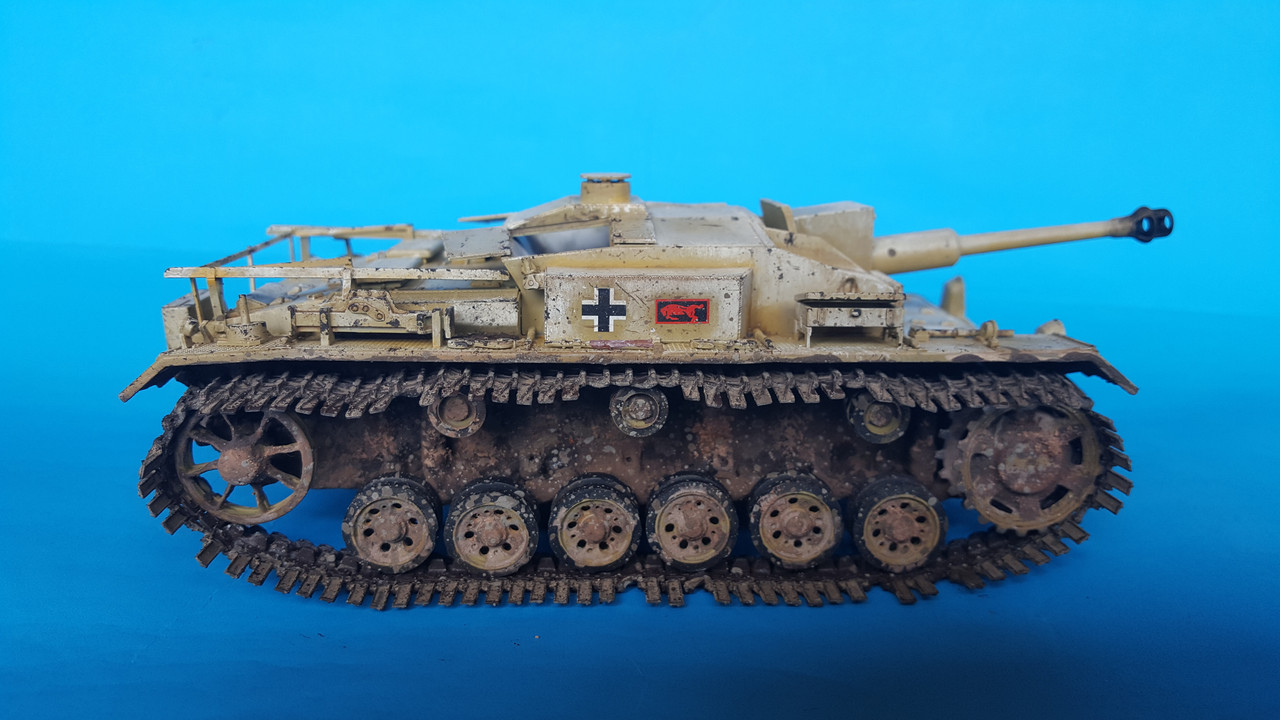 StuG III Ausf f L40 - Veterano e suas cicatrizes 20181023-114746