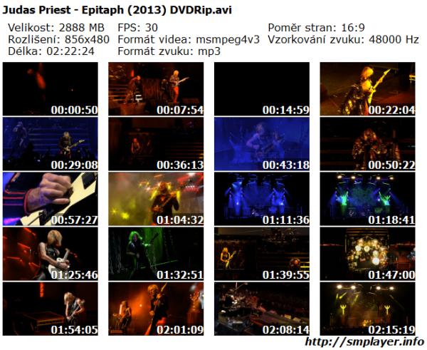 Judas Priest - Epitaph (2013)