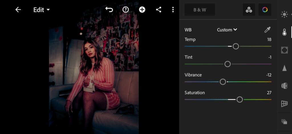 Lightroom Screenshot 3