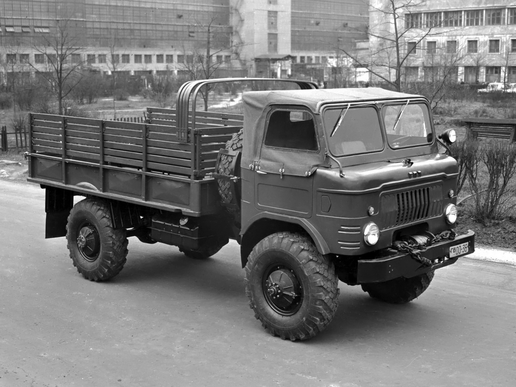 ГАЗ 62 (5)