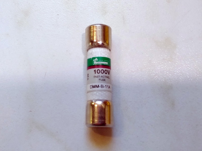 DMM-B-11A Fuse