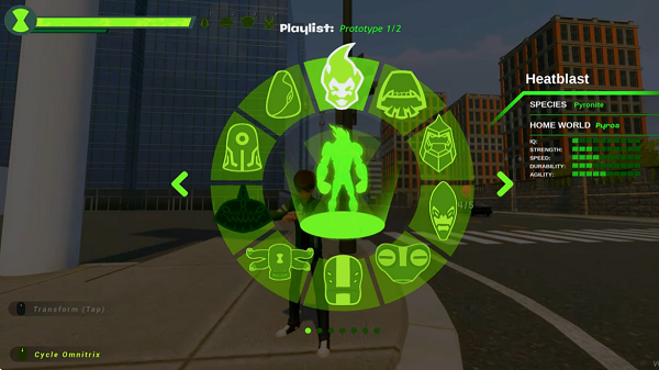 Galvan Ben 10 APK free download