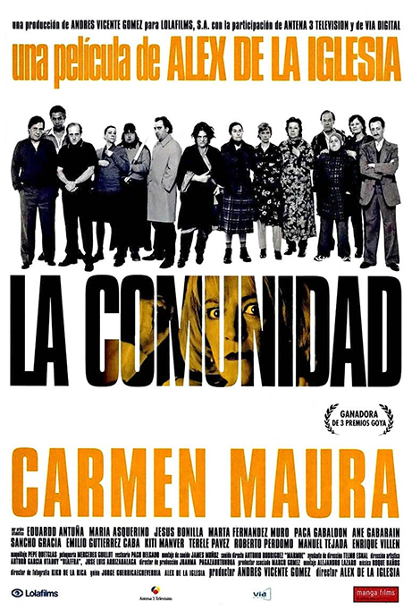 LA COMUNIDAD POST - La comunidad [2000] [Comedia, thriller] [DVD9+DVD5] [PAL] [Leng. Español] [Subt. Español]