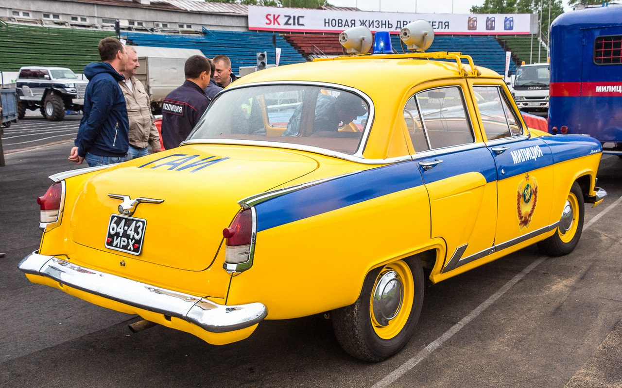 ГАЗ-21Р Милиция