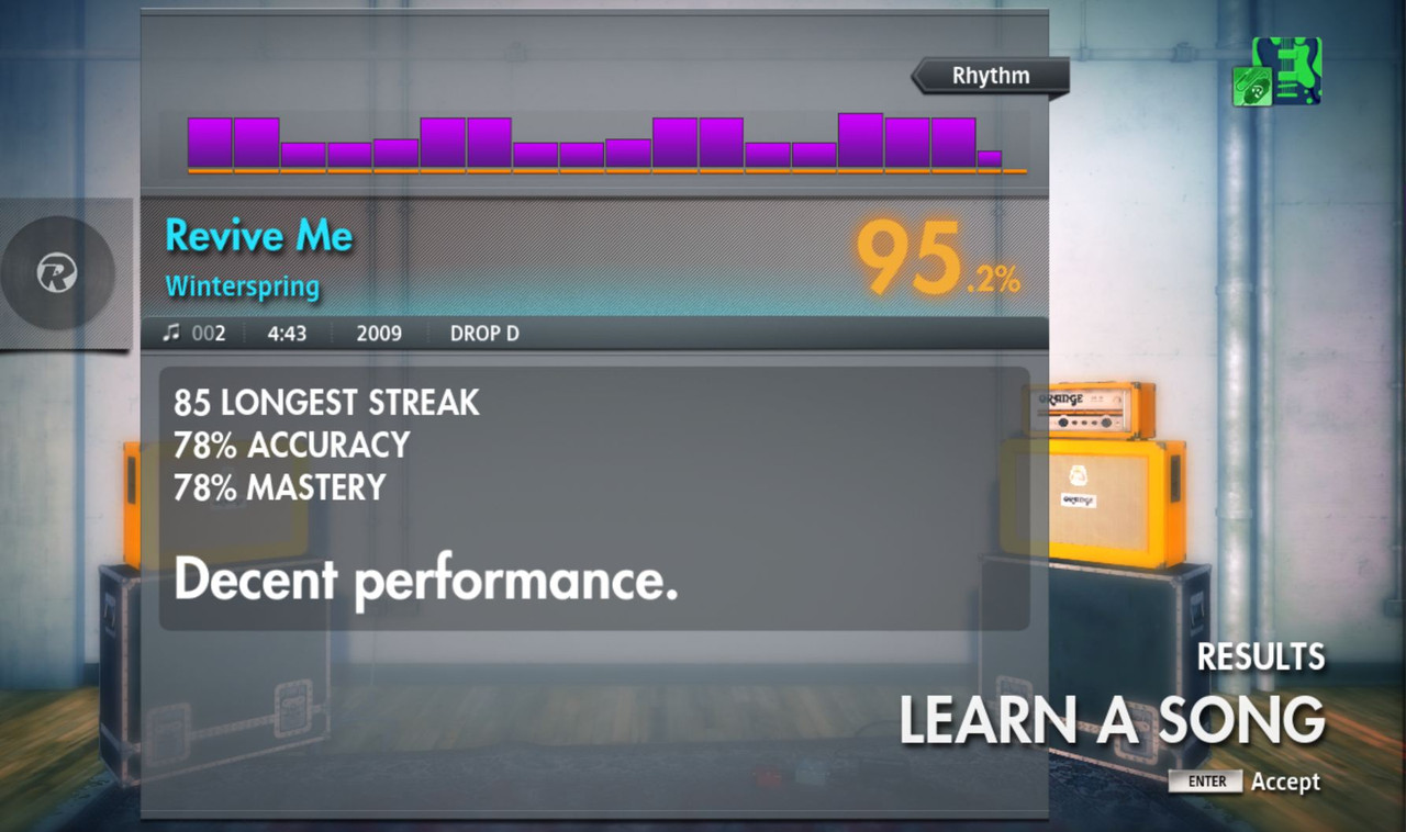 Rhythm Winterspring Revive Me