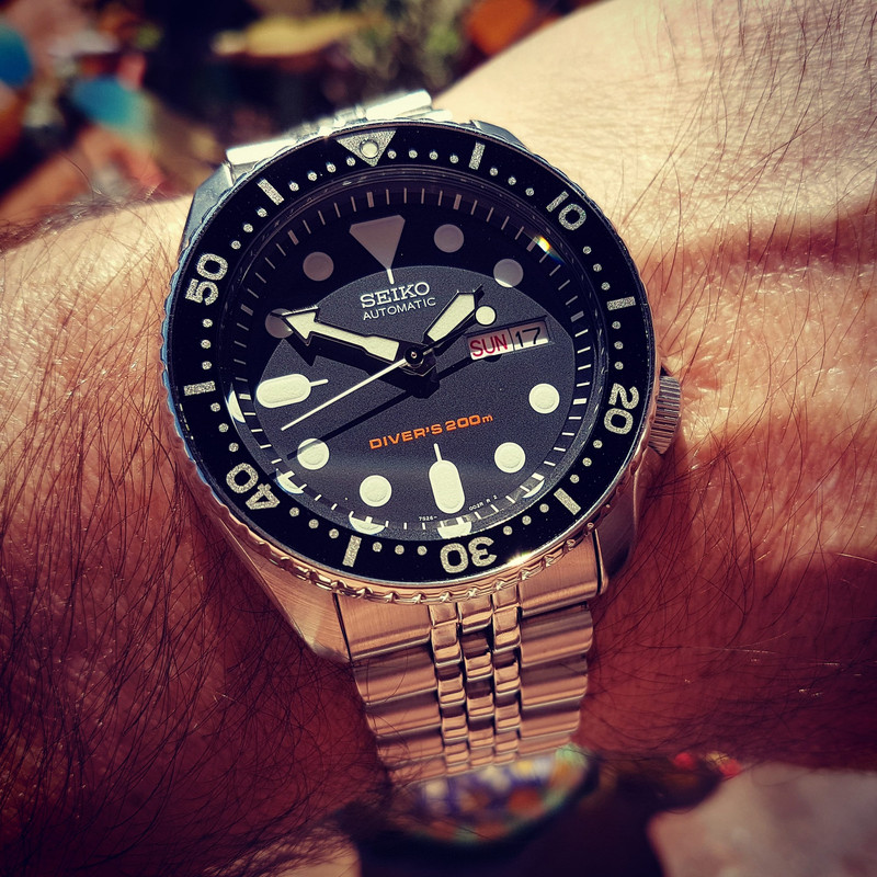 Seiko Prospex SKX007 Cal. 7S26 Auto 200M (1)
