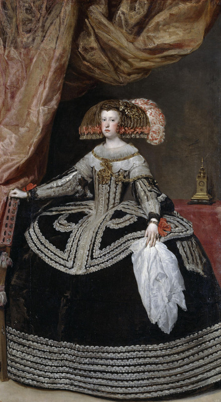 Velázquez_-_Mariana_de_Austria_(Museo_del_Prado,_1652-53)