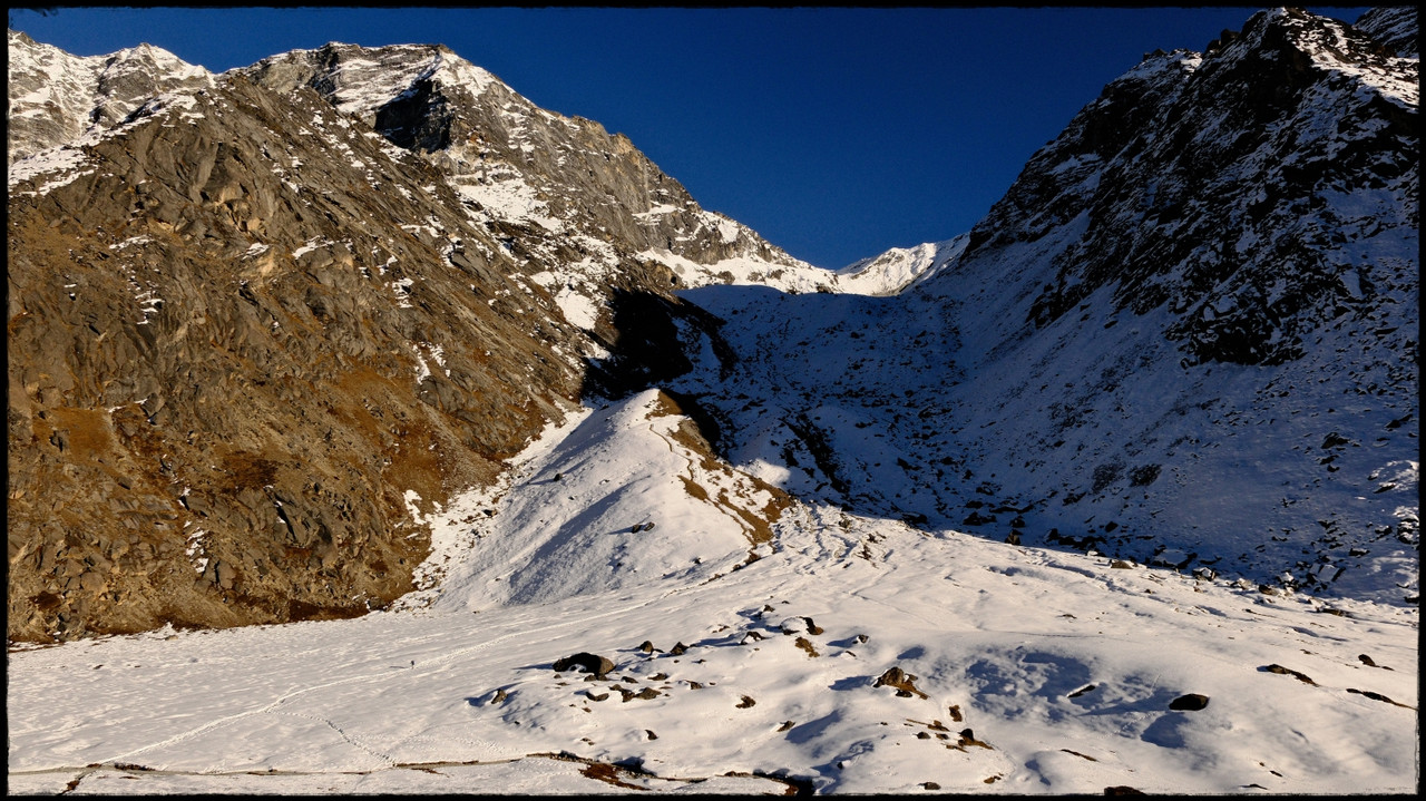 Día 13. Chukhung a Lobuche: Kongma La - Everest Three Passes Trek: tres pasos, tres cimas, tres campos base (20)