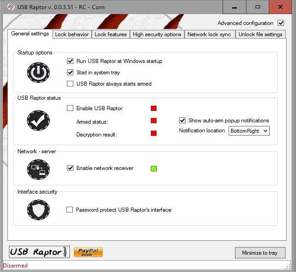 USB Raptor 0.14.76
