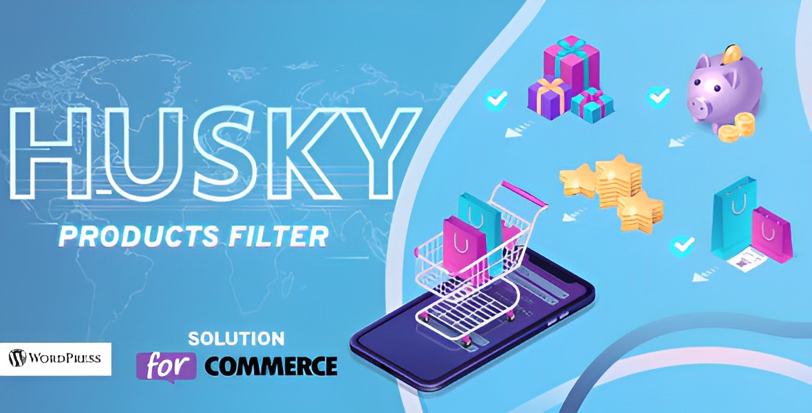 HUSKY – Products Filter Professional for WooCommerce WordPress