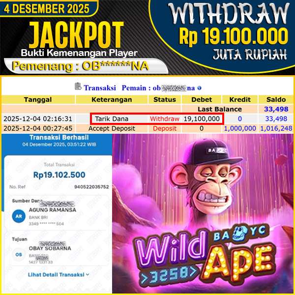 jackpot-slot-pg-soft-wild-apes-wd-rp-19100000--dibayar-lunas-di-joyotogel