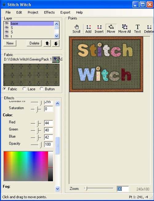 Stitch Witch and Sewing Pack 1 (REPOST)