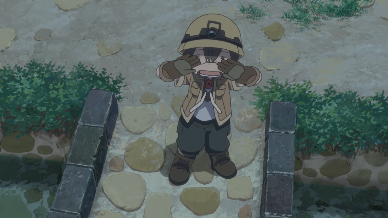 [Komorebi] Made in Abyss 01 - The City of the Great Pit (BD Dual