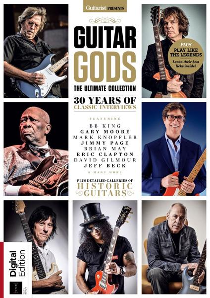 Guitarist Presents Guitar Gods 10th Edition 2025 True PDF Guitarist Presents Guitar Gods 10th Edition 2025 True PDF