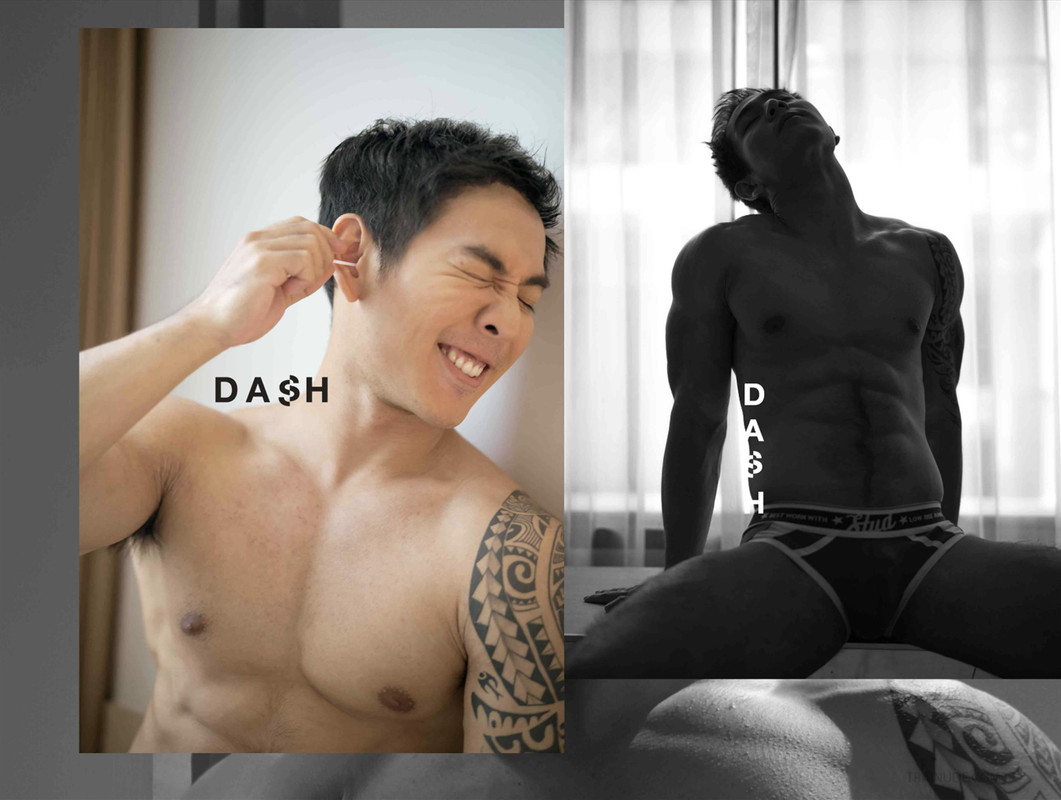 Dash Magazine Issue 05 - 6 múi nụ cười dễ thương