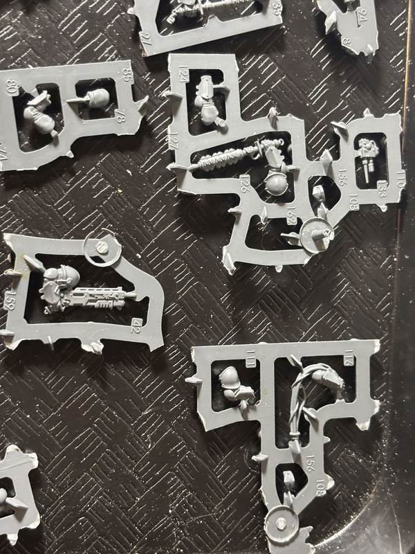 Exaction Squad Full Roster Then Some 25