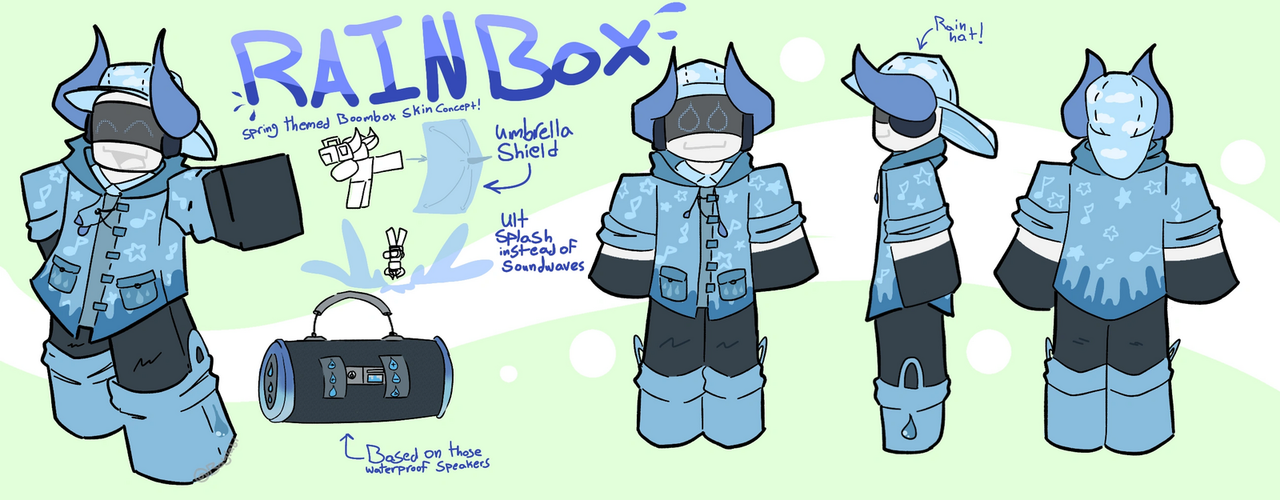 rainbox concept art