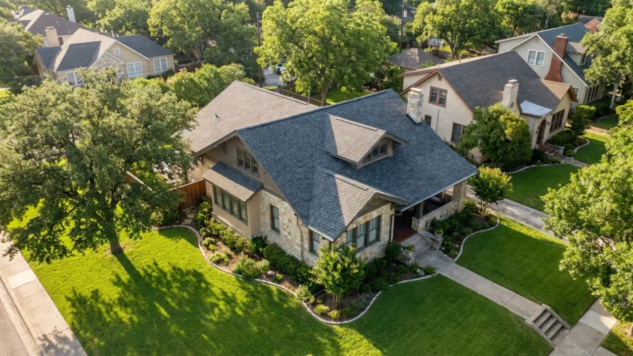 New roof installation San Antonio replacement project completed