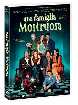 Una famiglia mostruosa (2021) DVD 5 COMPRESSO ITA