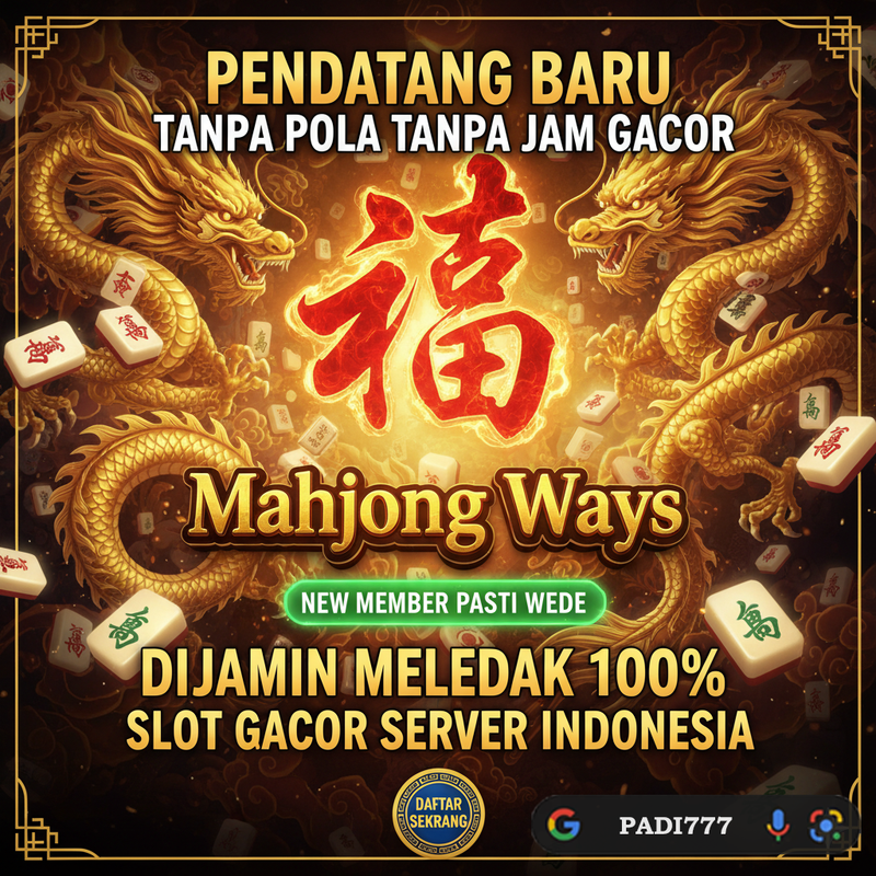 Padi777 : Merupakan Situs Slot777 Gacor Dengan Minimal Depo 5k image 1