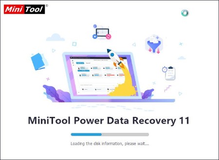 MiniTool Power Data Recovery Business Technician 11.5 WinPE (x64) Multilingual MPDRBT115-Wx-M