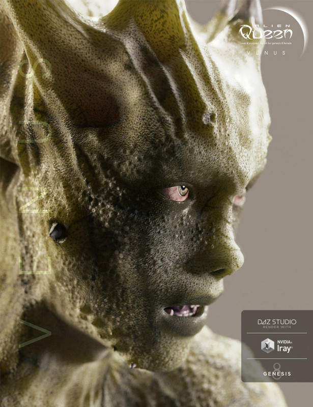 Alien Queen for Genesis 8 Female Alien Queen for Genesis 8 Female