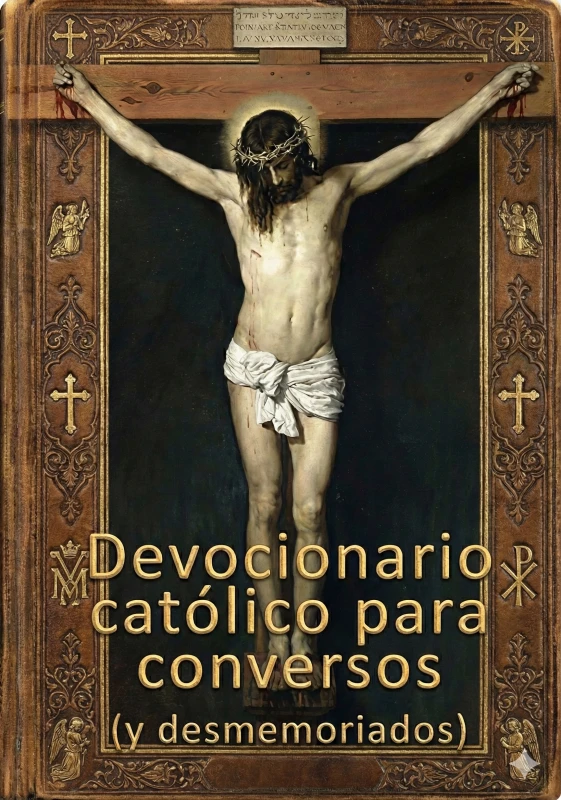 Portada Libro Devocionario católico para conversos