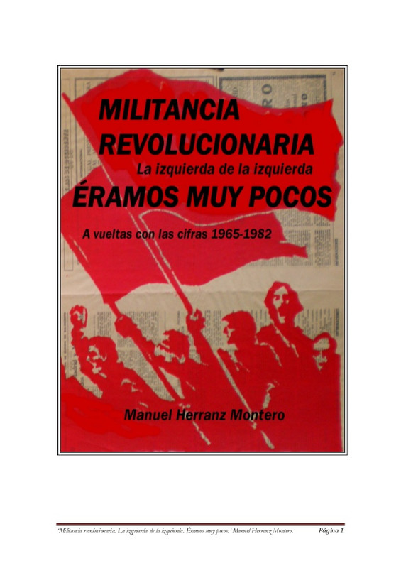 militancia revolucionaria ramos muy pocos 1 638 - Militancia revolucionaria la izquierda de la izquierda