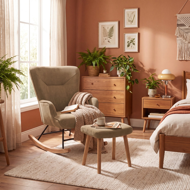 Scene 1 - Living Room Setup