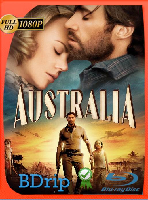 Australia (2008) BDRip 1080p Latino [GoogleDrive]