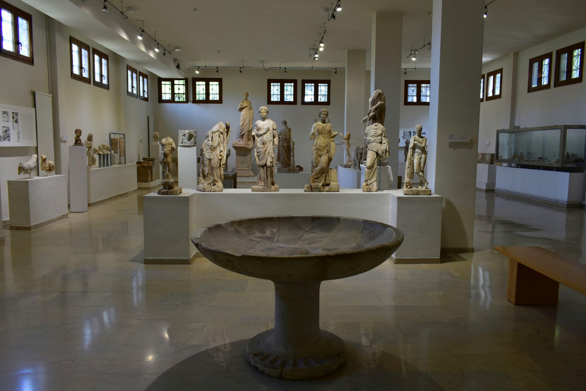 Αρχαιολογικό μουσείο Δίον