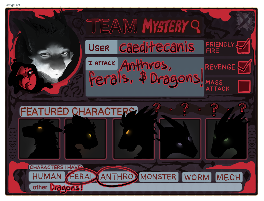 mystery card