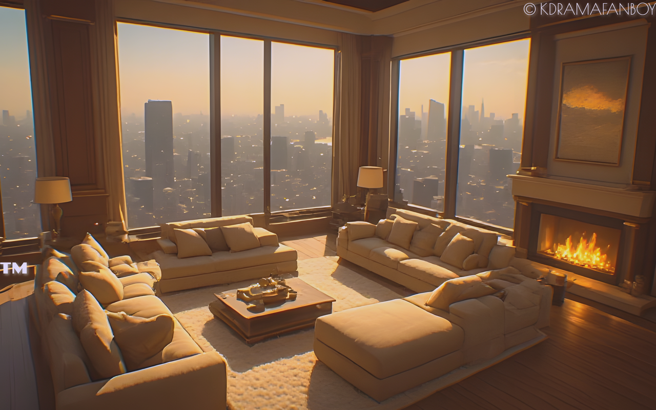 LUMINARA CROWN LIVING ROOM
