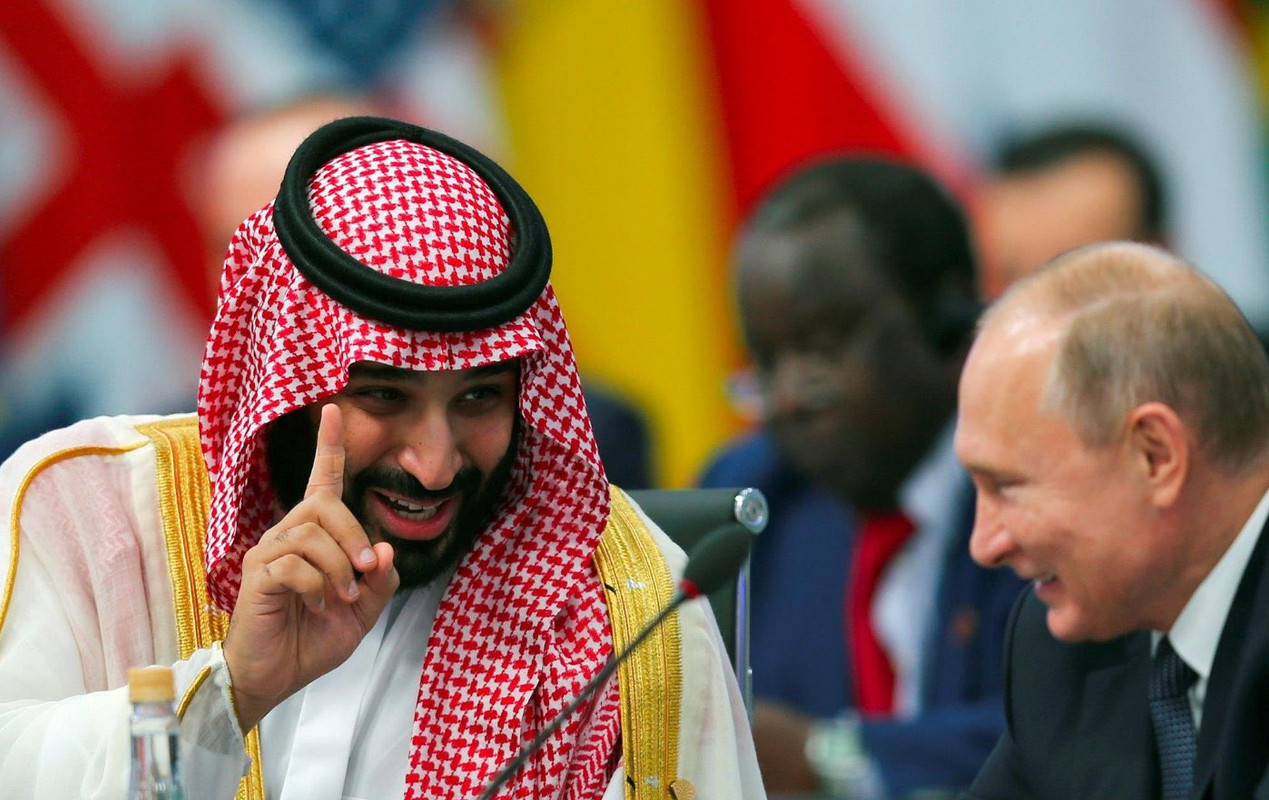 محمد بن سلمان منح الأمل لدول «بريكس» في اتصال مع بوتين