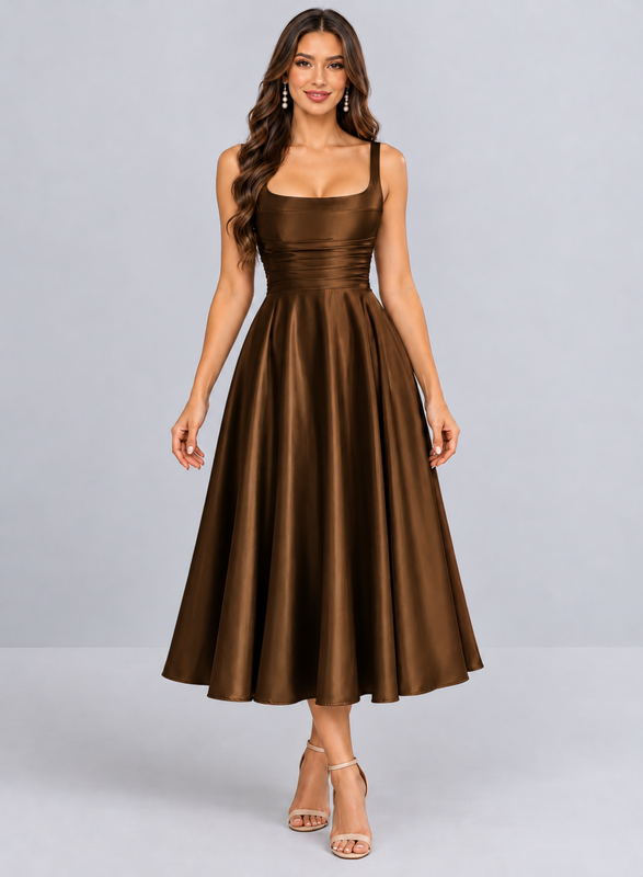 Brown