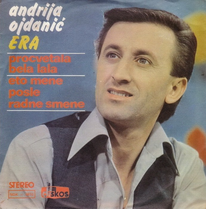 Andrija Ojdanic Era - 1979 - Procvetala bela lal
