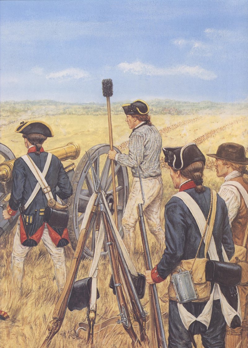 Osprey Campaign 135 Monmouth Courthouse 1778 — Postimages