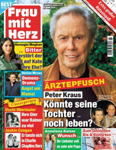 Cover: Frau mit Herz Magazin No 27 vom 29  Juni 2024