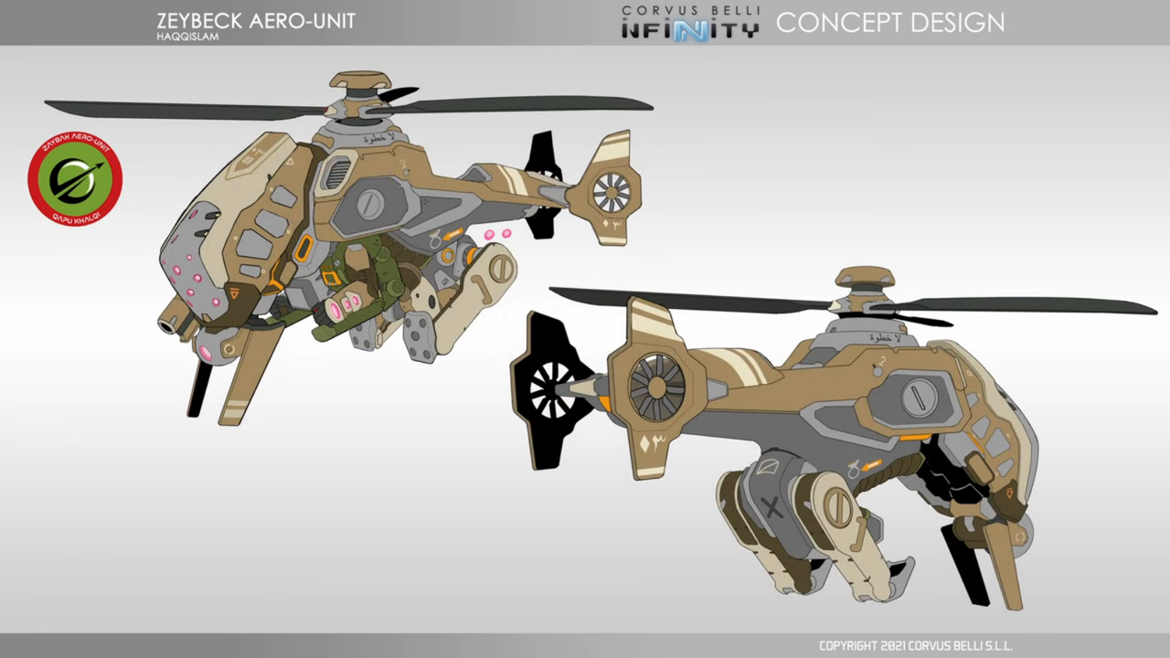Corvus Belli - [Infinity Universe] Studio Update - Gen Con 2025 Seminar [26Fqm9pMMeo - 1613x907 - 7m