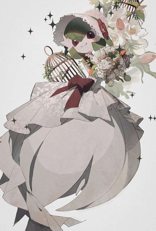 gardevoir-and-mega-gardevoir-pokemon-dra