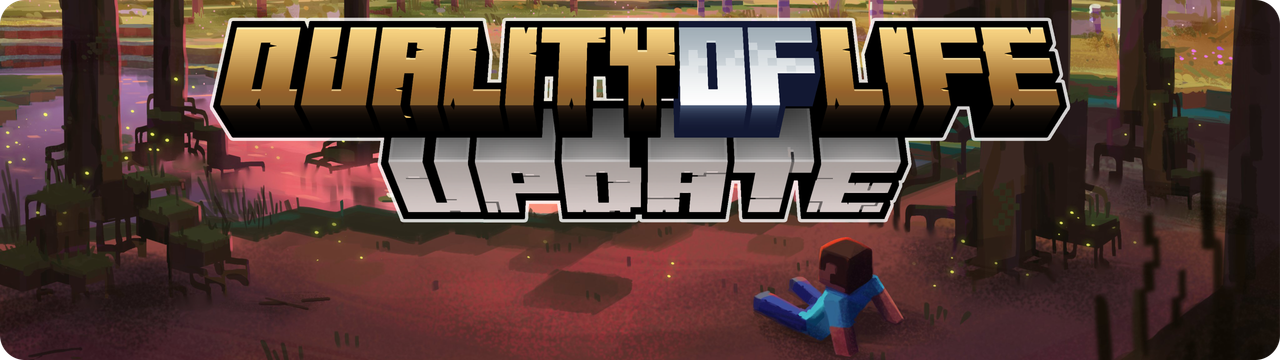 Quality of Life - Update (QOL) [Optifine] - Modpack Minecraft Mod