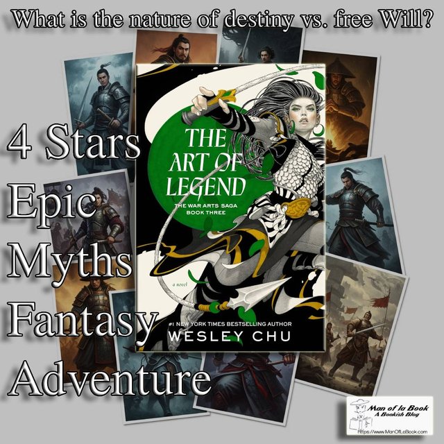 Book Review: The Art of Legend by Wesley Chu