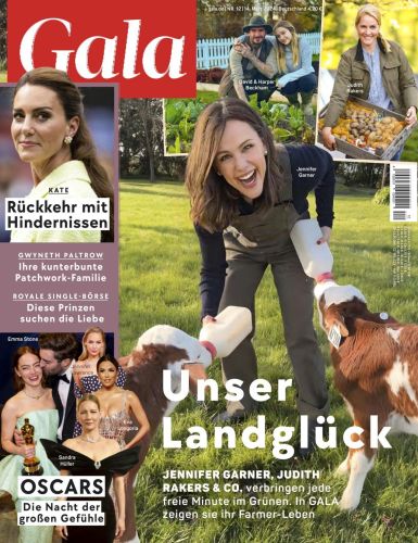 Cover: Gala Magazin No 12 vom 14  März 2024