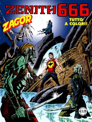 Zagor N.615 – Zenith Gigante 666 – 666 (colori) (SBE 2016-10)