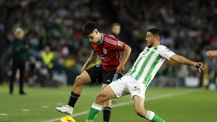 Celta Vigo vs Real Betis, 02h00 ngày 28/08