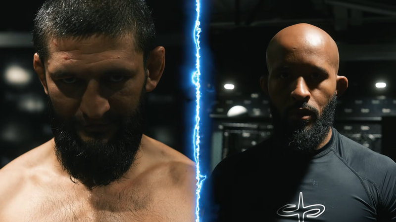 Деметриъс Джонсън за Хамзат Чимаев: Човекът е машина!