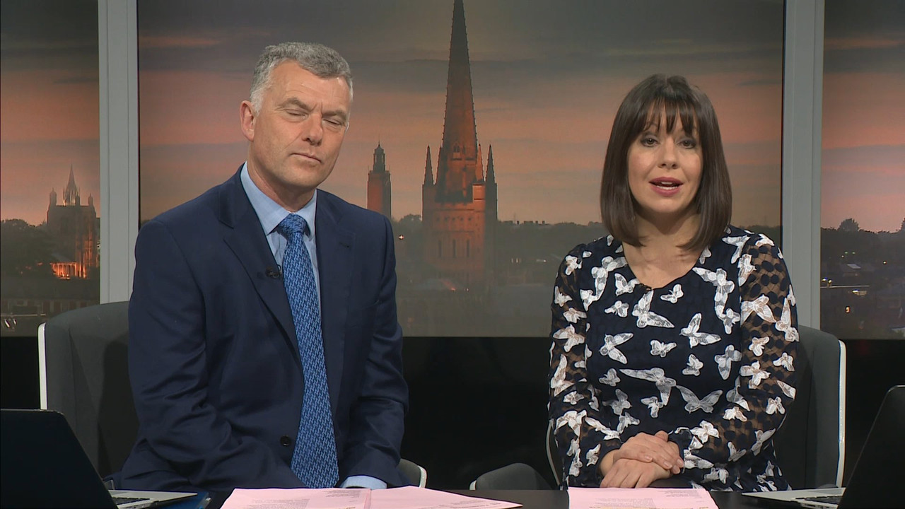 06 February - 18.00.00 - ITV News London. The latest news and we