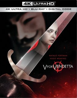 V per Vendetta (2005) .mkv UHD VU 2160p HEVC HDR TrueHD 7.1 ENG AC3 5.1 ITA ENG