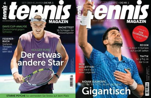 Tennis Magazin No 03+04 März-April 2023
