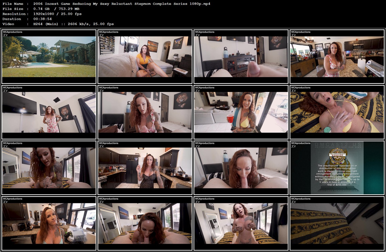 2006 Incest Game Seducing My Sexy Reluctant Stepmom Complete Series 1080p mp4